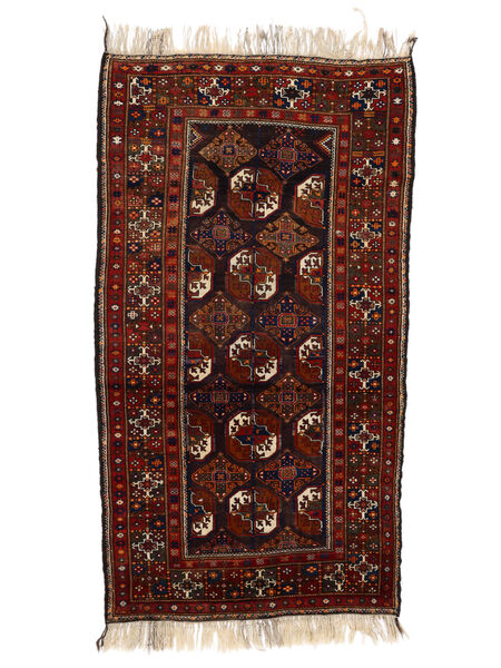  Orientalsk Afghan Khal Mohammadi Taeppe Tæppe 119X214 Mørkerød/Rød (Uld, Afghanistan)