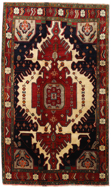  Ghashghai Tæppe 176X300 Ægte Orientalsk Håndknyttet Brun/Rød (Uld, )