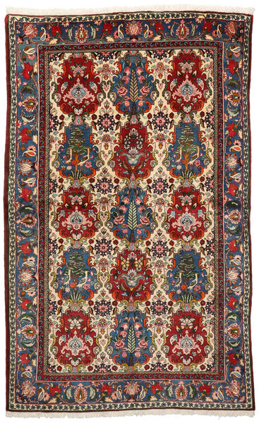  Bakhtiar Collectible Tæppe 155X250 Ægte Orientalsk Håndknyttet Mørkerød, Rød (Uld, )
