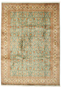  Kashmir Pure Silke Tæppe 223X313 Ægte Orientalsk Håndknyttet (Silke, )