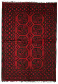  Afghan Fine Tæppe 163X236 Ægte Orientalsk Håndknyttet (Uld, )