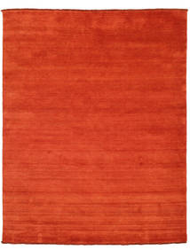  Handloom Fringes - Rust/Rød Tæppe 200X250 Moderne Rust/Orange (Uld, Indien)
