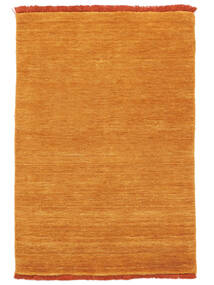  Handloom Fringes - Orange Tæppe 100X160 Moderne Orange (Uld, )