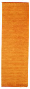  Handloom Fringes - Orange Tæppe 80X250 Moderne Tæppeløber Orange (Uld, )