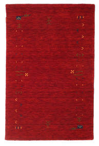  Gabbeh Loom Frame - Rød Tæppe 100X160 Moderne Rød/Mørkerød (Uld, Indien)