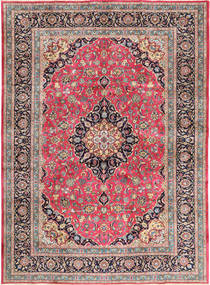  Kashmar Tæppe 248X340 Ægte Orientalsk Håndknyttet Rust/Mørkebrun (Uld, Persien/Iran)