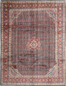  Hamadan Shahrbaf Tæppe 274X358 Ægte Orientalsk Håndknyttet Mørkebrun/Lysegrå Stort (Uld, Persien/Iran)