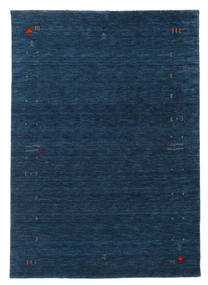  Gabbeh Loom Frame - Mørkeblå Tæppe 160X230 Moderne Mørkeblå (Uld, )
