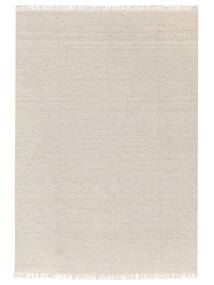  Melange - Sand Tæppe 160X230 Ægte Moderne Håndvævet Lysegrå/Olivengrøn (Uld, Indien)