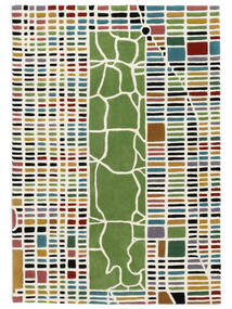  New-York/Manhattan Handtufted - Multicolor Tæppe 160X230 Moderne Multicolor (Uld, )