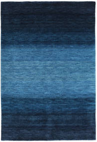  Gabbeh Rainbow - Blå Tæppe 160X230 Moderne Mørkeblå/Blå (Uld, Indien)