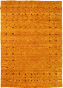  Loribaf Loom Delta - Guld Tæppe 160X230 Moderne Gul/Orange (Uld, Indien)