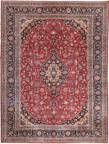  Orientalsk Mashad Patina Taeppe Tæppe 298X393 Rød/Mørkerød Stort (Uld, Persien/Iran)