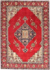  Tabriz Patina Tæppe 236X324 Ægte Orientalsk Håndknyttet Rød/Mørkerød (Uld, Persien/Iran)
