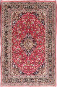  Kashmar Tæppe 197X300 Ægte Orientalsk Håndknyttet Rust/Lysegrå (Uld, Persien/Iran)