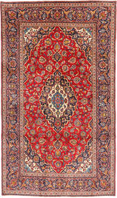  Keshan Tæppe 190X324 Ægte Orientalsk Håndknyttet Mørkerød/Rust (Uld, Persien/Iran)