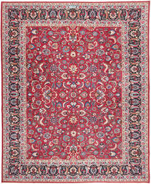  Tabriz Patina Tæppe 305X390 Ægte Orientalsk Håndknyttet Rød/Mørkegrå Stort (Uld, Persien/Iran)