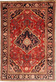  Lillian Tæppe 215X320 Ægte Orientalsk Håndknyttet Rust/Mørkebrun (Uld, Persien/Iran)