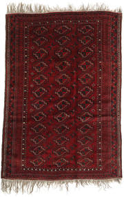  Afghan Khal Mohammadi Taeppe 123X177 Mørkerød/Rød 