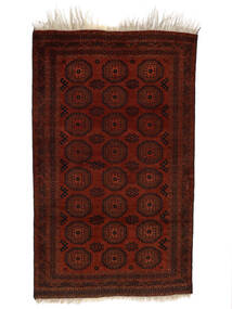  Orientalsk Afghan Khal Mohammadi Taeppe Tæppe 119X193 Mørkerød/Rød (Uld, Afghanistan)