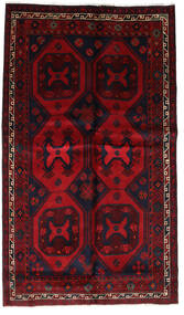  Lori Tæppe 150X254 Ægte Orientalsk Håndknyttet Mørkerød/Rød (Uld, )