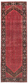  Enjelos Tæppe 165X512 Ægte Orientalsk Håndknyttet Tæppeløber Mørkerød/Mørkegrå (Uld, Persien/Iran)