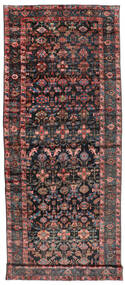 Sautchbulag 1920-1940 Tæppe 230X620 Ægte Orientalsk Håndknyttet Tæppeløber Sort/Mørkerød (Uld, Persien/Iran)