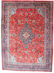  Mahal Tæppe 227X315 Ægte Orientalsk Håndknyttet Lysegrå/Lyserød (Uld, Persien/Iran)