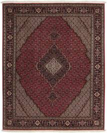  Tabriz 50 Raj Tæppe 152X185 Ægte Orientalsk Håndknyttet Mørkerød/Mørkebrun/Lysebrun (Uld/Silke, Persien/Iran)