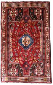  Ghashghai Tæppe 164X264 Ægte Orientalsk Håndknyttet Rød, Mørkerød (Uld, )