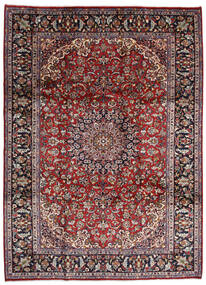  Najafabad Tæppe 248X340 Ægte Orientalsk Håndknyttet Mørkebrun/Mørkerød (Uld, Persien/Iran)