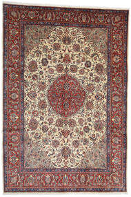  Orientalsk Sarough Taeppe Tæppe 273X404 Rød/Beige Stort (Uld, Persien/Iran)