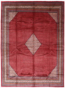  Persisk Sarough Mir Taeppe Tæppe 294X394 Rød/Mørkerød Stort (Uld, Persien/Iran)