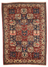  Bakhtiar Collectible Tæppe 208X290 Ægte Orientalsk Håndknyttet Mørkebrun/Lysebrun (Uld, Persien/Iran)