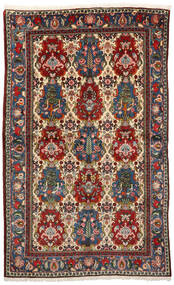  Bakhtiar Collectible Tæppe 155X250 Ægte Orientalsk Håndknyttet Mørkebrun/Beige (Uld, Persien/Iran)