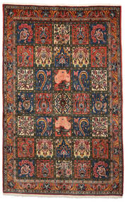  Bakhtiar Collectible Tæppe 160X253 Ægte Orientalsk Håndknyttet Sort/Mørkebrun (Uld, Persien/Iran)