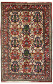  Bakhtiar Collectible Tæppe 150X240 Ægte Orientalsk Håndknyttet Mørkebrun/Lysebrun (Uld, Persien/Iran)