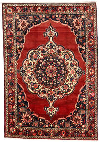  Bakhtiar Collectible Tæppe 211X302 Ægte Orientalsk Håndknyttet Mørkerød/Sort (Uld, Persien/Iran)