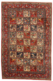  Bakhtiar Collectible Tæppe 200X313 Ægte Orientalsk Håndknyttet Mørkegrå/Mørkebrun (Uld, Persien/Iran)
