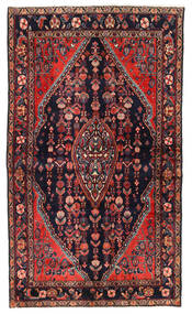  Lillian Tæppe 130X220 Ægte Orientalsk Håndknyttet Mørkerød/Sort (Uld, Persien/Iran)