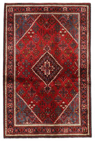  Meimeh Tæppe 135X212 Ægte Orientalsk Håndknyttet Mørkerød/Mørkebrun (Uld, Persien/Iran)