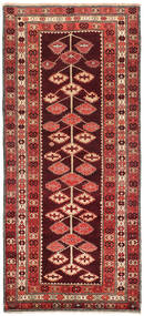  Kelim Karabakh Tæppe 132X303 Ægte Orientalsk Håndvævet Tæppeløber Mørkerød/Rust (Uld, Azarbaijan/Rusland)