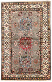  Kazak Ariana Tæppe 98X153 Ægte Orientalsk Håndknyttet Lysebrun/Lysegrå (Uld, Afghanistan)