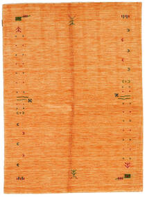  Gabbeh Loom Frame - 2. Sortering Tæppe 140X200 Moderne Rød/Orange/Rust (Uld, Indien)