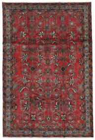  Mehraban Tæppe 204X300 Ægte Orientalsk Håndknyttet Mørkebrun/Sort (Uld, Persien/Iran)