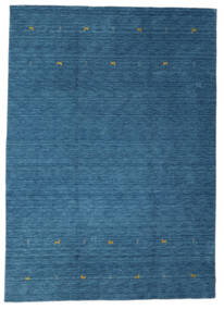  Gabbeh Loom Two Lines - 2. Sortering Tæppe 240X340 Moderne Mørkeblå/Sort (Uld, Indien)