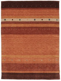  Gabbeh Indisk Tæppe 150X200 Ægte Moderne Håndknyttet Mørkerød/Mørkebrun (Uld, Indien)