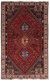 Ghashghai Tæppe 173X280 Ægte Orientalsk Håndknyttet Sort/Mørkebrun (Uld, Persien/Iran)