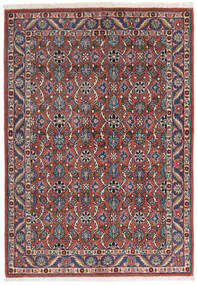  Varamin Tæppe 108X153 Ægte Orientalsk Håndknyttet Sort/Mørkebrun (Uld, Persien/Iran)