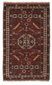  Gutchan Tæppe 115X188 Ægte Orientalsk Håndknyttet Sort/Mørkebrun (Uld, Persien/Iran)